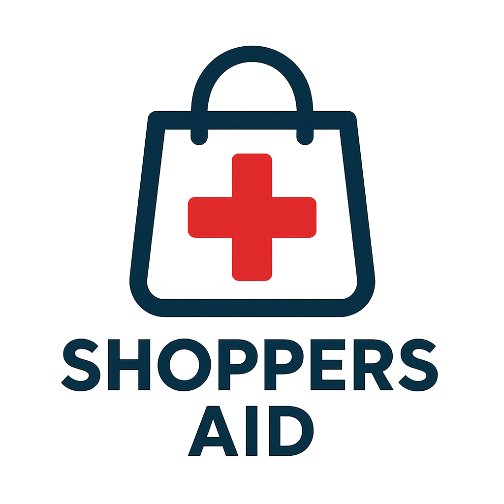 Shoppers Aid Logo